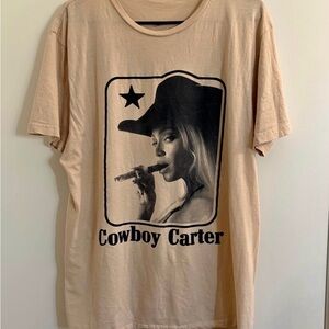 Cowboy Carter Beyonce Tour Shirt